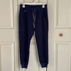 Figs navy Zamora jogger scrubs